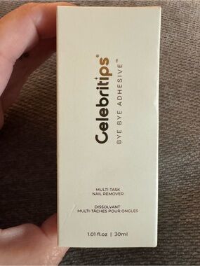 Celebritips Bye Bye Adhesive - Nail Remover – New in Box